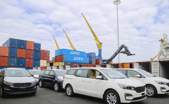 Không tổ chức đấu giá hạn ngạch thuế quan nhập khẩu ô tô đã qua sử dụng năm 2021