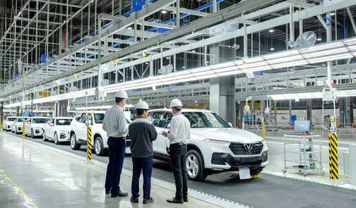 Phát triển ngành công nghiệp ô tô - xe máy bền vững