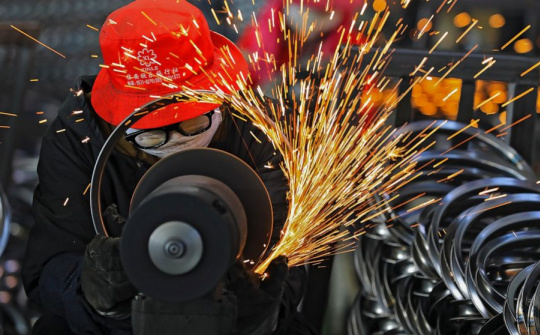 Trung Quốc: GDP quý 1/2021 tăng kỷ lục 18,3%