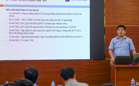 Petrolimex Sài Gòn: Kiểm thử phân hệ bảo trì bảo dưỡng tài sản trên ERP-SAP