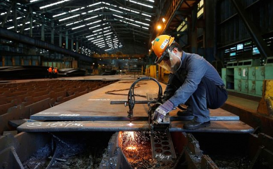 Giá quặng sắt tại Trung Quốc giảm mạnh hơn 10% trong tuần này