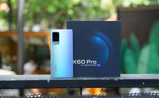 Vivo X60 Pro ra mắt tại Việt Nam - Đỉnh cao nhiếp ảnh, thiết kế siêu mỏng