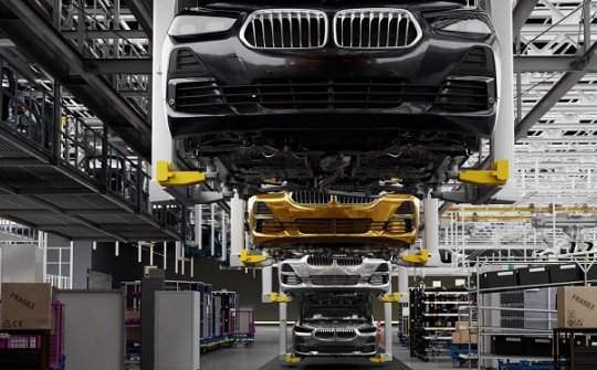BMW sử dụng công nghệ từ trò chơi điện tử để thiết kế nhà máy sản xuất ảo