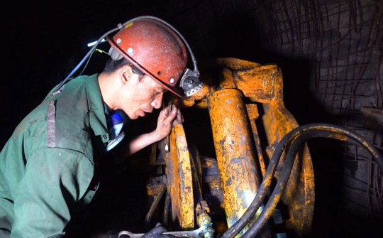 Thợ mỏ Đào Minh Thời: Xứng danh Thợ giỏi xuất sắc