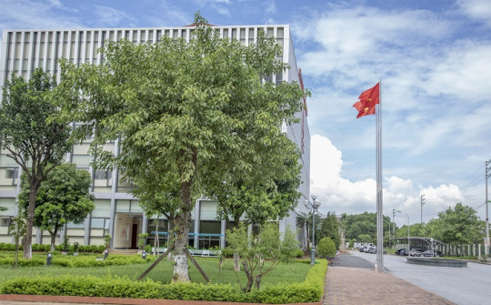 Công ty Thuốc lá Thăng Long với môi trường sản xuất xanh