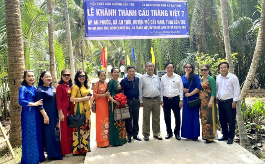 Điện lực Bến Tre đồng hành cùng người dân thoát nghèo