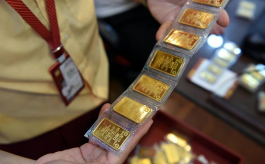 Giá vàng củng cố xu hướng tăng lên trong ngắn hạn