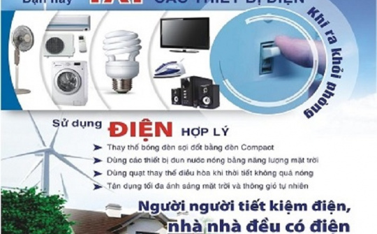 Cách sử dụng thiết bị để tiết kiệm điện trong mùa nắng nóng