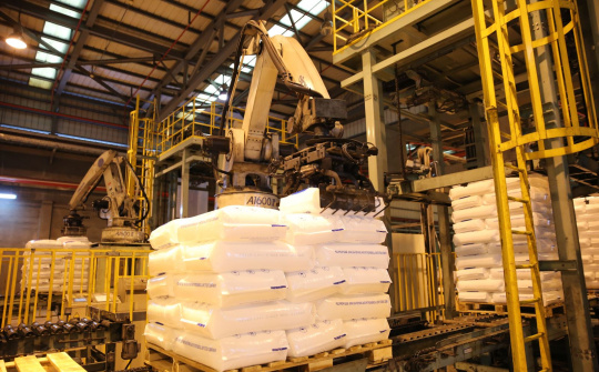 BSR thử nghiệm thành công phân xưởng Hạt nhựa (PP) ở 115% công suất