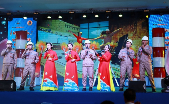 Nhiều cung bậc cảm xúc tại Hội diễn văn nghệ EVNGENCO 3 năm 2021