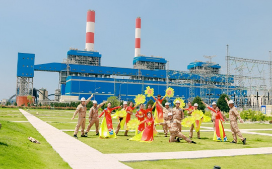 "Mưa" giải thưởng về Vĩnh Tân 4 tại Hội diễn văn nghệ Genco 3 năm 2021