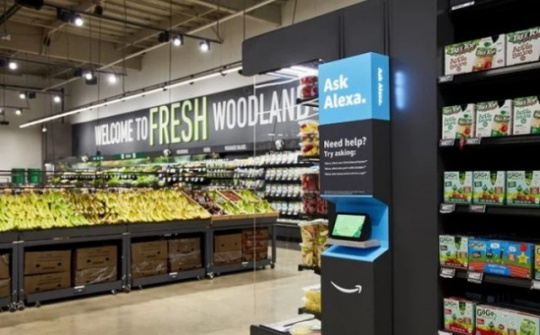 Công nghệ thanh toán tự động của Amazon sắp có mặt tại các siêu thị lớn