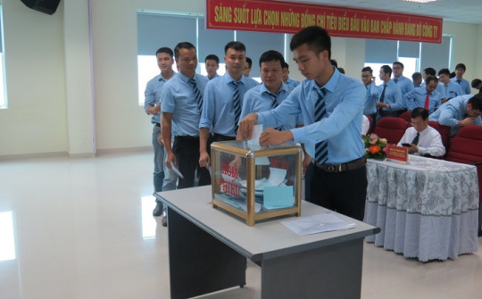 Công ty Nhiệt điện Thái Bình: Tổ chức thành công Hội nghị Đại biểu Người lao động năm 2021
