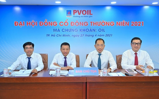 PVOIL tận dụng tốt các cơ hội thị trường để tối đa lợi nhuận