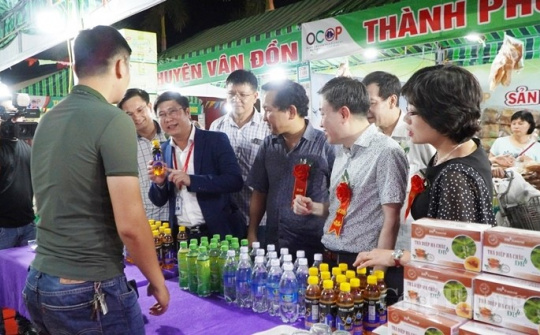 Đẩy mạnh Xúc tiến thương mại các sản phẩm OCOP Quảng Ninh