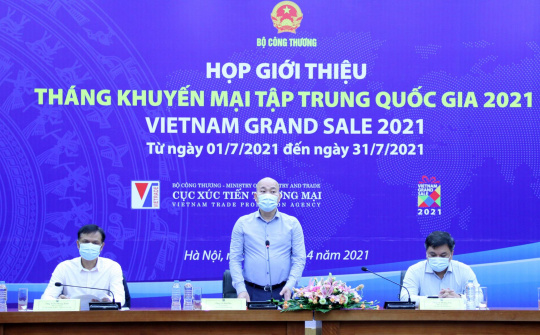 Giá hàng hóa giảm đến 100% trong tháng khuyến mại tập trung quốc gia