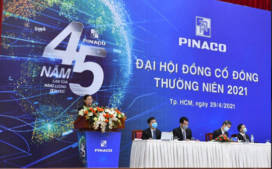 Năm 2021, Pinaco đặt mục tiêu đạt 3.700 tỷ đồng doanh thu