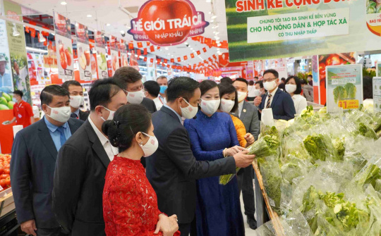 Central Retail khai trương Trung tâm Thương mại GO! lớn nhất tại Thái Nguyên