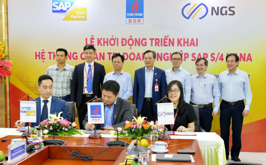 BSR triển khai Hệ thống quản trị nguồn lực doanh nghiệp ERP