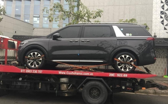 Kia Sedona 2021 bất ngờ xuất hiện tại Việt Nam, chờ ngày ra mắt