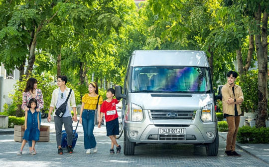 Ford Việt Nam mở rộng chế độ bảo hành cho xe Transit