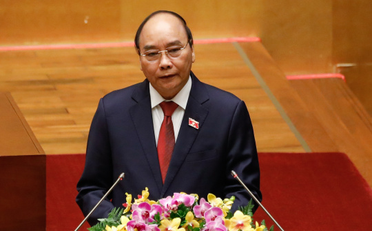 Đồng chí Nguyễn Xuân Phúc được bầu làm Chủ tịch nước