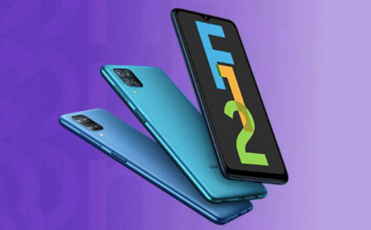 Samsung Galaxy F12 ra mắt - Pin khủng 6.000mAh, giá chỉ từ 3,4 triệu đồng