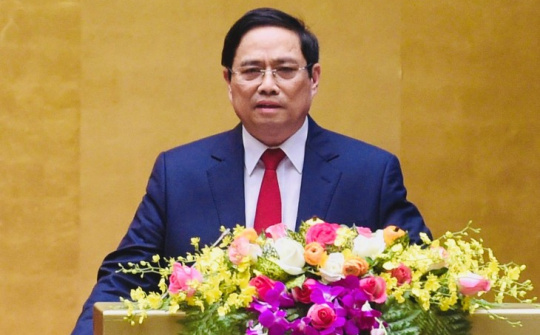 Quốc hội bầu ông Phạm Minh Chính giữ chức Thủ tướng Chính phủ