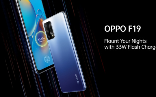 OPPO F19 ra mắt - Cấu hình ổn, mức giá cực cạnh tranh