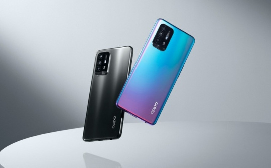 OPPO Reno5 Z ra mắt - Thiết kế mỏng nhẹ, hiệu năng mạnh mẽ