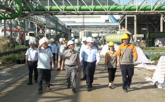 TKV: Phấn đấu đưa Dự án mở rộng, nâng công suất Nhà máy Luyện đồng Lào Cai vào hoạt động trong Quý II/2021