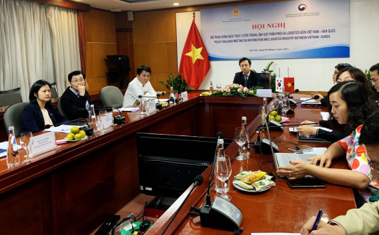 Việt Nam - Hàn Quốc chia sẻ kinh nghiệm trong lĩnh vực phân phối và logistics