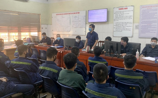 Than Nam Mẫu phát động Tháng hành động về AT-VSLĐ, Tháng công nhân năm 2021