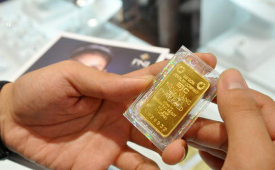 Giá vàng trong nước biến động nhẹ, thị trường vàng quốc tế kỳ vọng lạm phát sẽ tăng cao