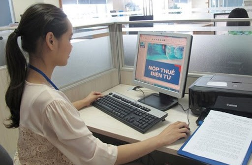 Đã có 115 nghìn cá nhân quyết toán thuế bằng phương thức điện tử