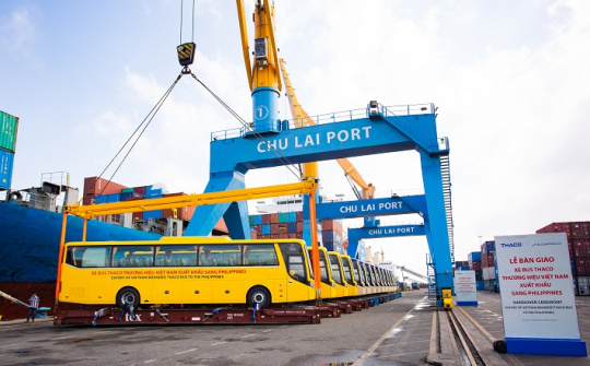 Hai làn sóng ngược đưa Thaco tham gia chuỗi giá trị toàn cầu