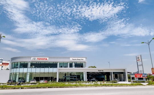 Toyota Việt Nam ra mắt Toyota Hưng Yên