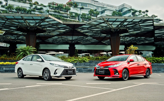 Xe Vios và Corolla Cross góp mặt trong top 10 xe bán chạy nhất tháng 4
