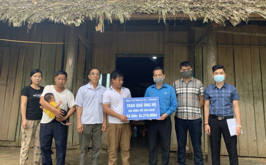 Những tấm lòng thơm thảo của người lao động DAP số 2 - Vinachem