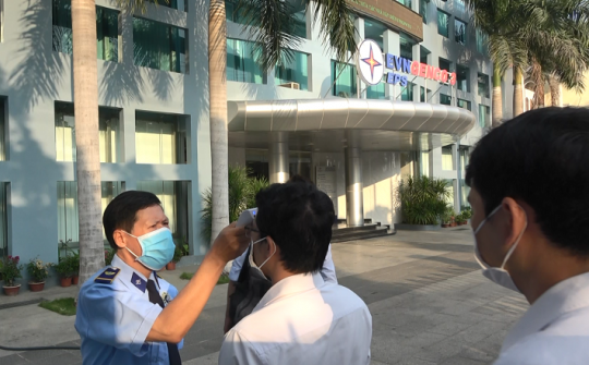 EPS triển khai các biện pháp phòng chống dịch COVID-19 ở mức độ cao