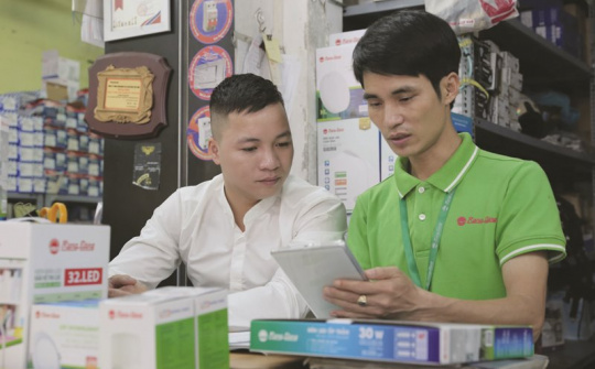 Ứng dụng công nghệ số hỗ trợ bán hàng tại Rạng Đông