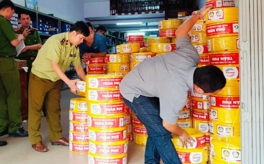 Chuyển hồ sơ sang công an điều tra vụ kinh doanh dây điện Trần Phú giả