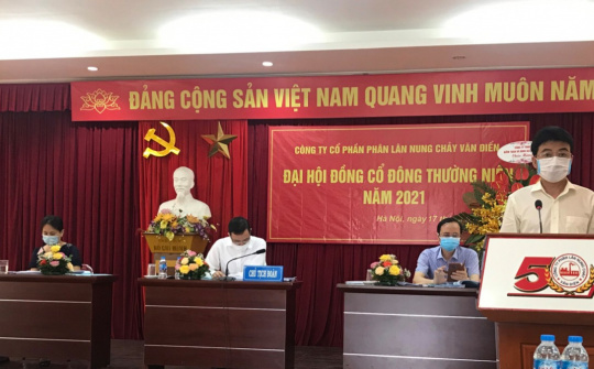 Công ty CP Phân lân Văn Điển: Năm 2021, phấn đấu doanh thu đạt 780 tỷ đồng
