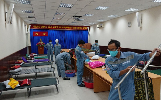 EVNGENCO 3 cắm trại tập trung gần 600 CBCNV trong các Nhà máy điện