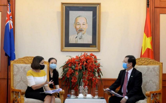 Tiếp tục phát triển quan hệ đối tác chiến lược về đổi mới sáng tạo vì sự phát triển bền vững