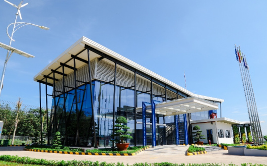 Kết cấu thép ATAD – Doanh nghiệp tiên phong trong công nghệ và bảo vệ môi trường