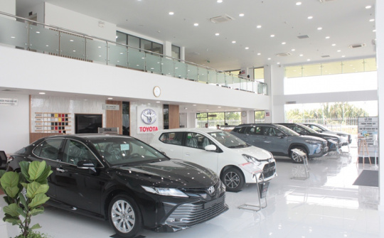 Toyota Việt Nam ra mắt Toyota Hiroshima Long Phước