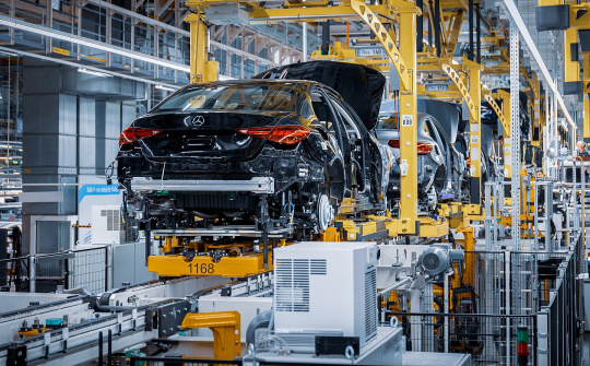 Thiếu hụt chip trên toàn cầu gây khó khăn lớn đối với các hãng sản xuất ô tô