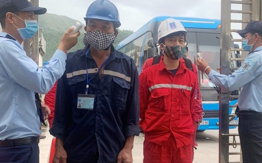 Petrovietnam: Tăng cường các biện pháp phòng, chống trong tình hình bùng phát dịch bệnh Covid-19