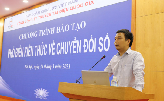 Phát động phong trào thi đua “Chuyển đổi số trong EVNNPT”